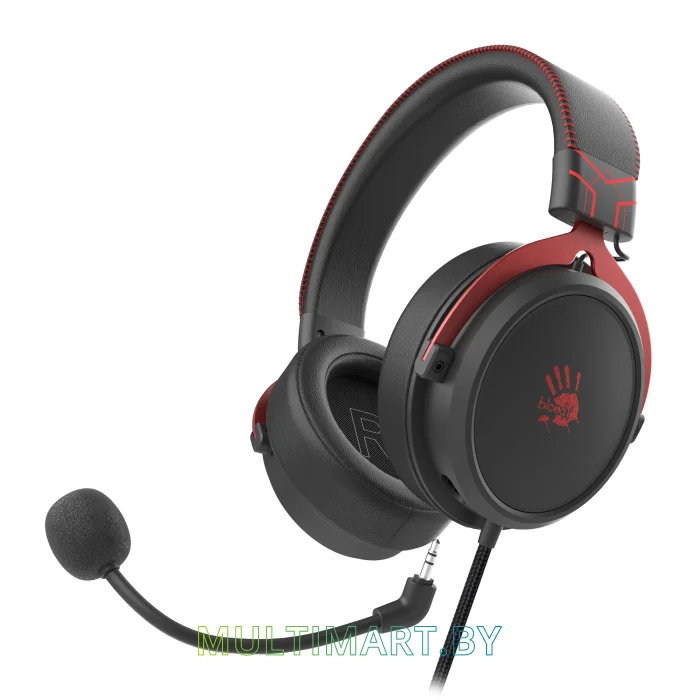 Наушники A4Tech Bloody M590i (черный/красный)